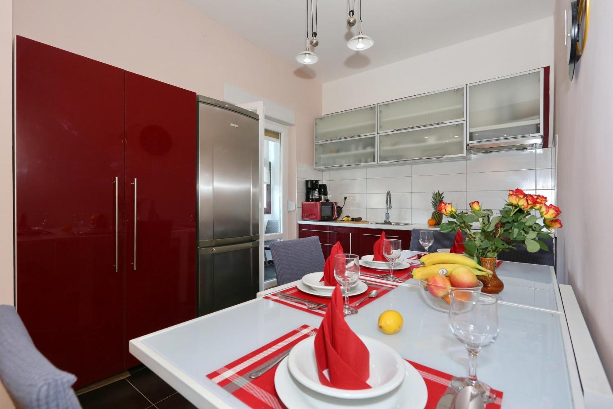 Apartment Ksenija Zadar Exteriör bild