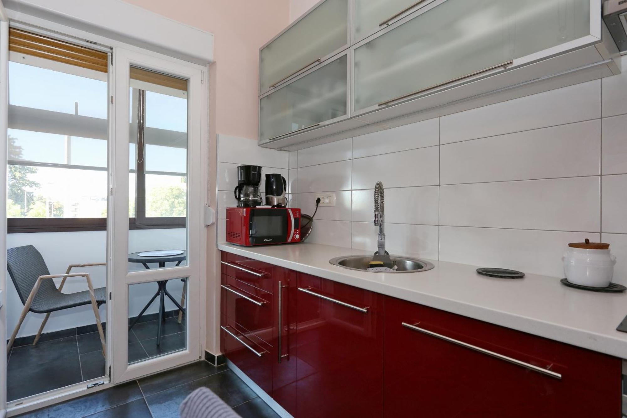 Apartment Ksenija Zadar Exteriör bild