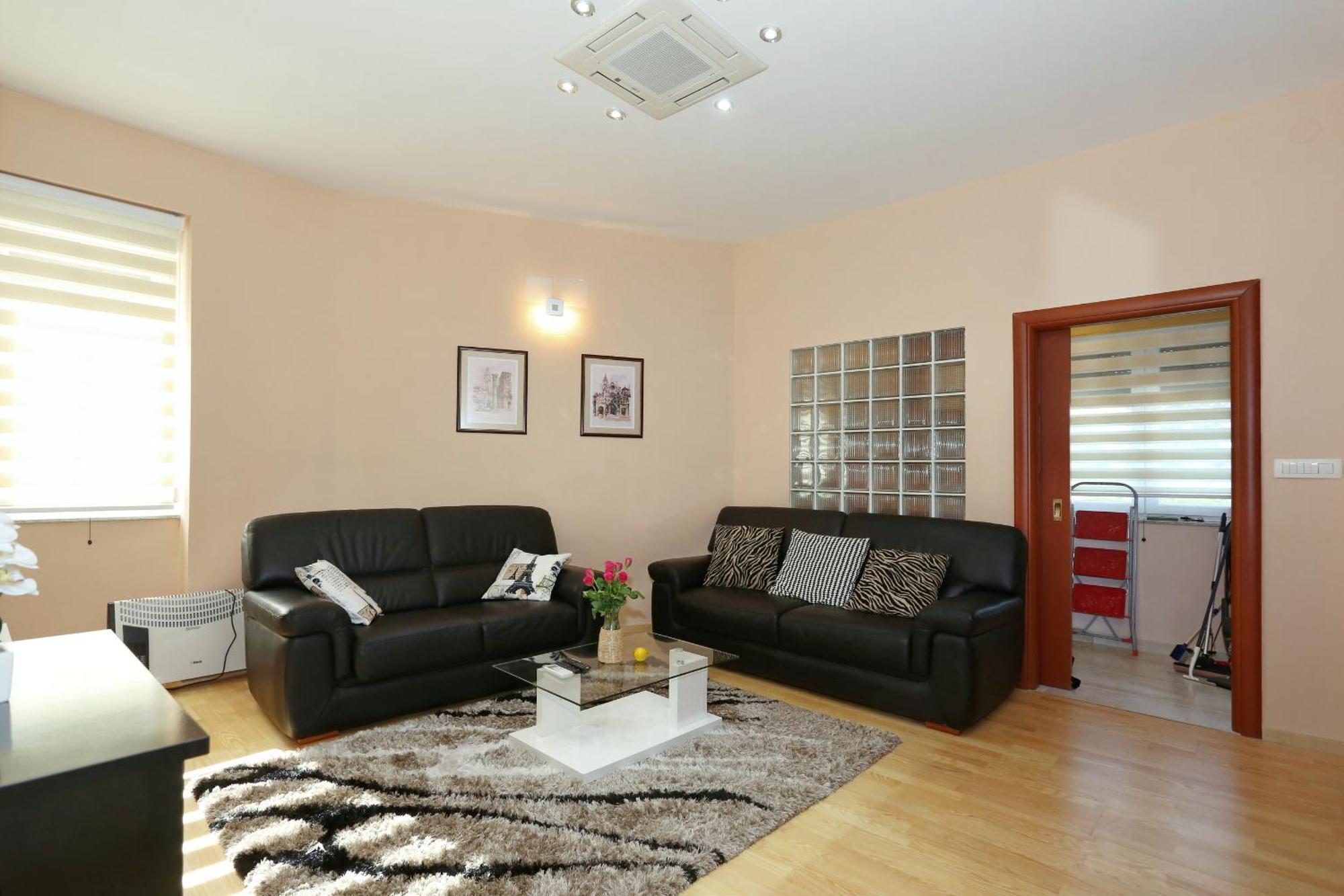 Apartment Ksenija Zadar Exteriör bild