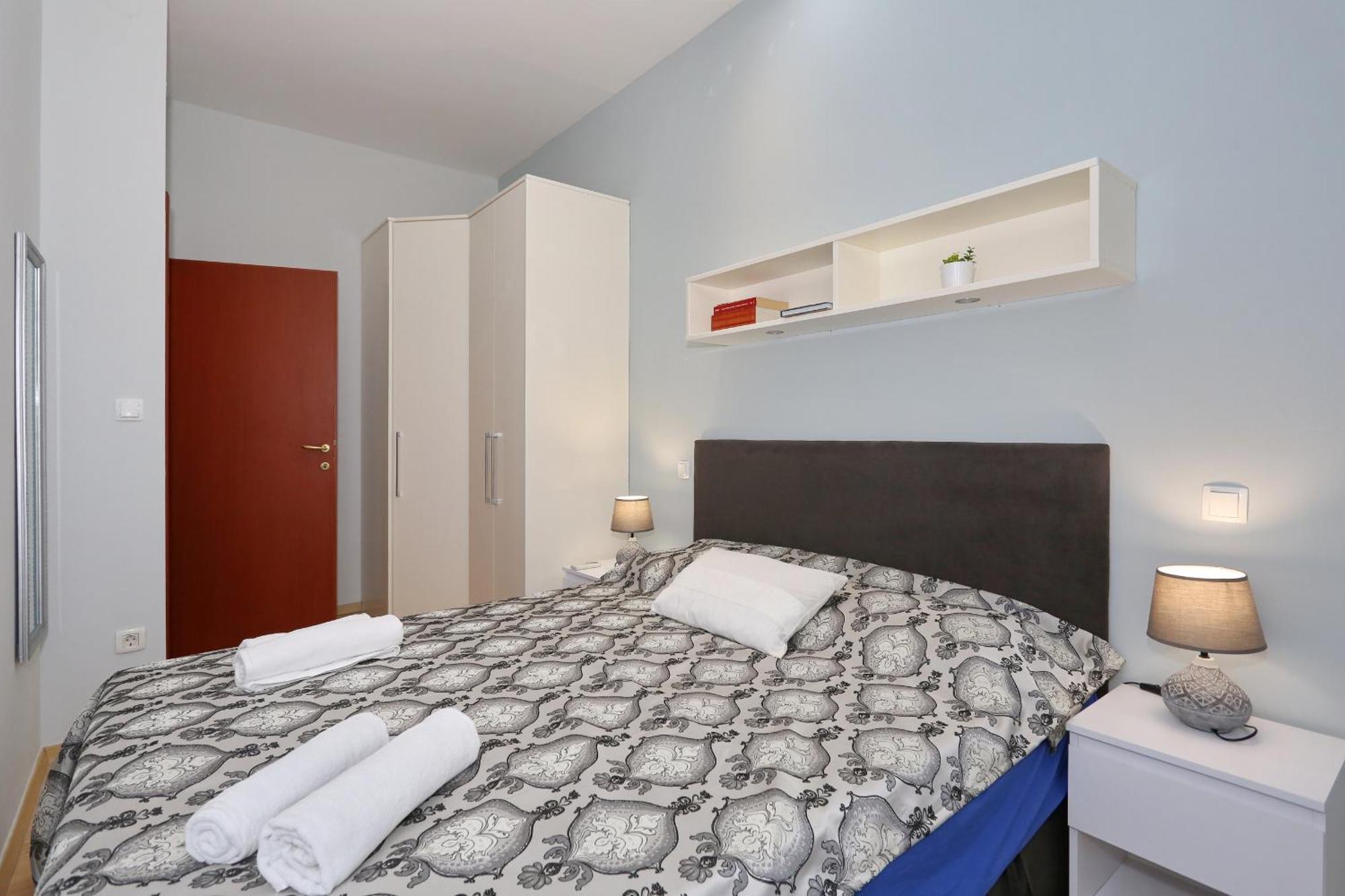 Apartment Ksenija Zadar Exteriör bild