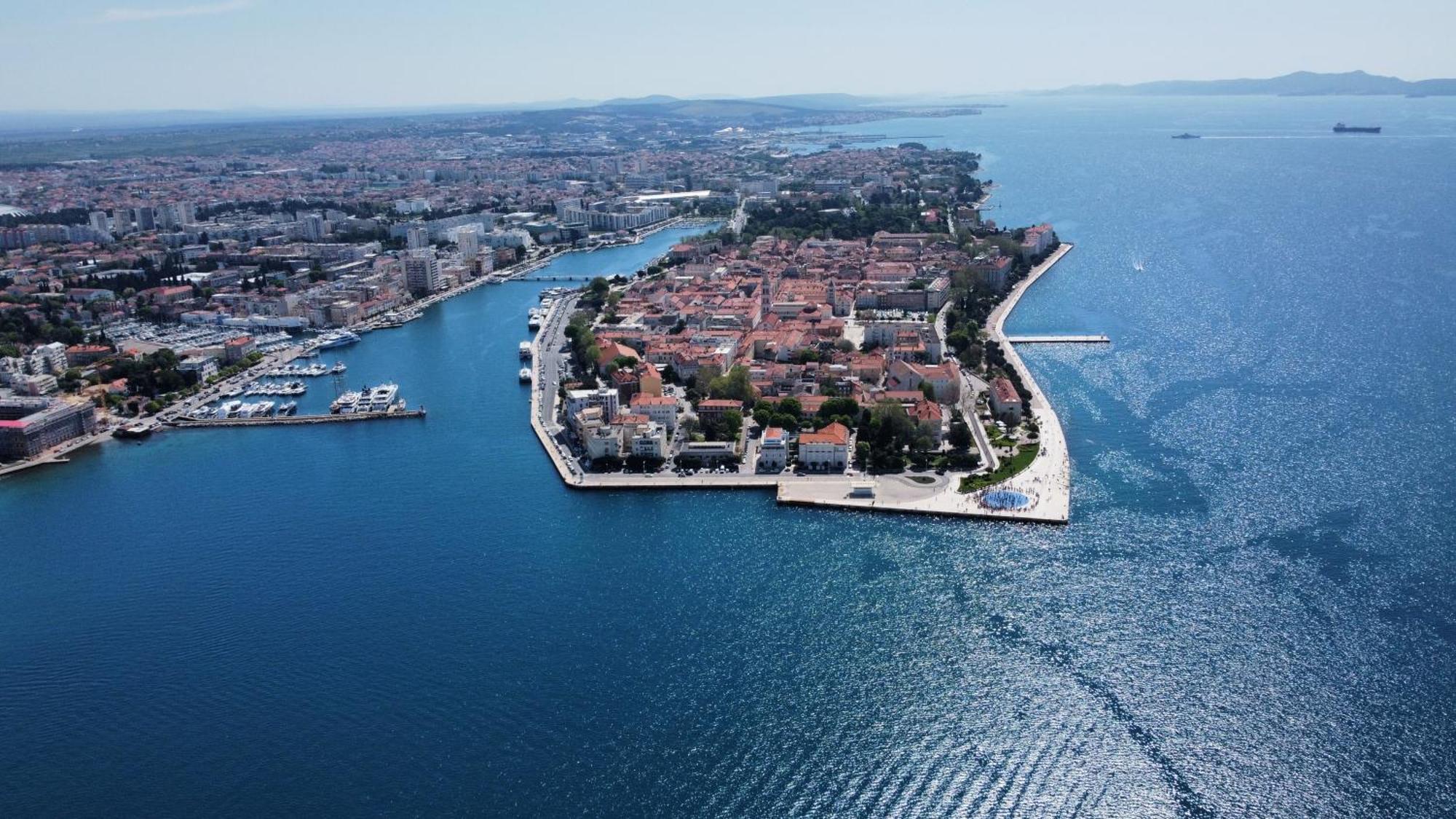 Apartment Ksenija Zadar Exteriör bild