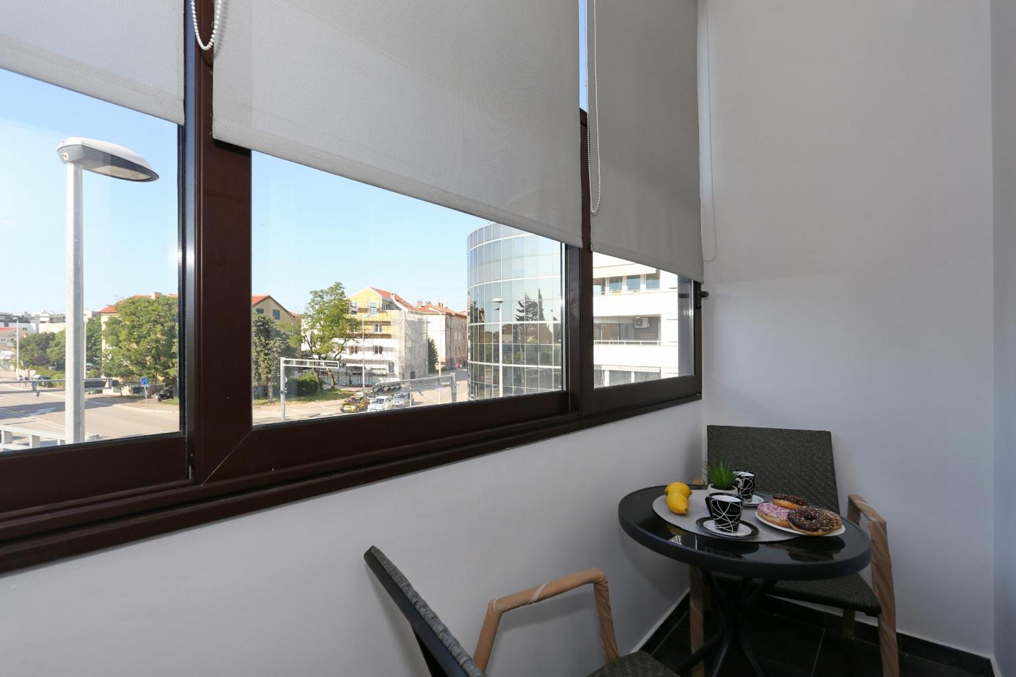Apartment Ksenija Zadar Exteriör bild
