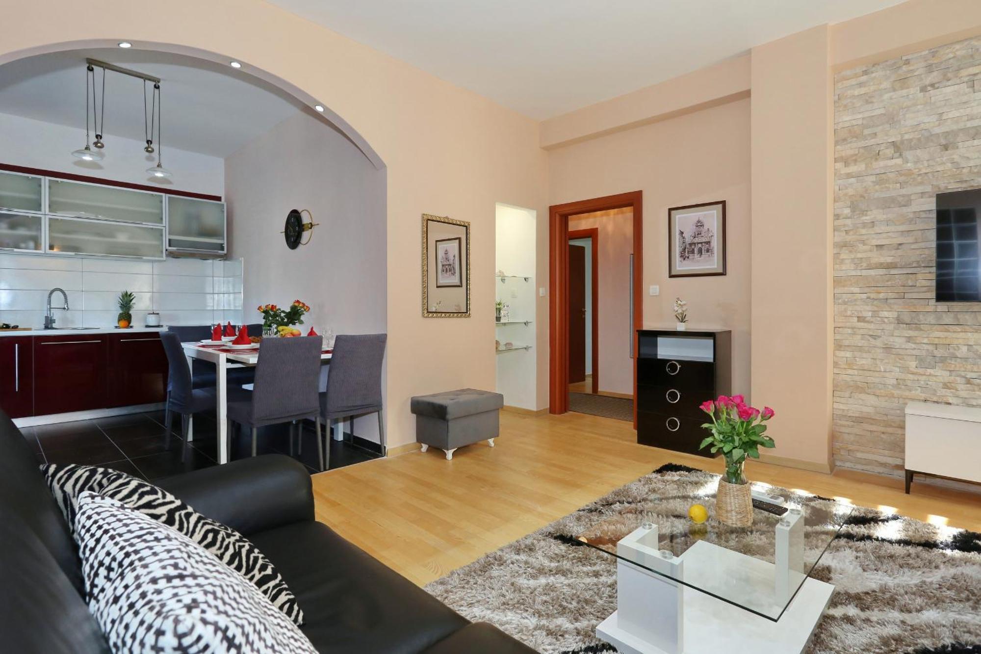 Apartment Ksenija Zadar Exteriör bild
